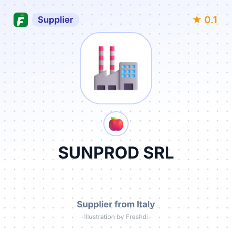 SUNPROD SRL – summary card, no photo uploaded yet