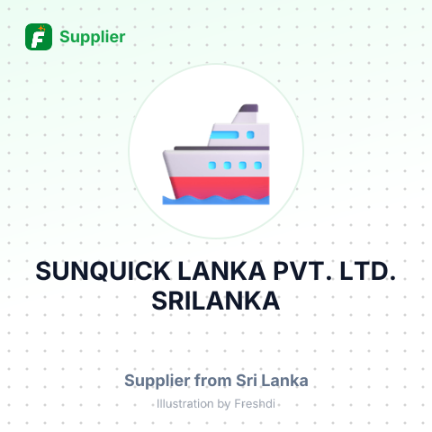 SUNQUICK LANKA PVT. LTD. SRILANKA – summary card, no photo uploaded yet