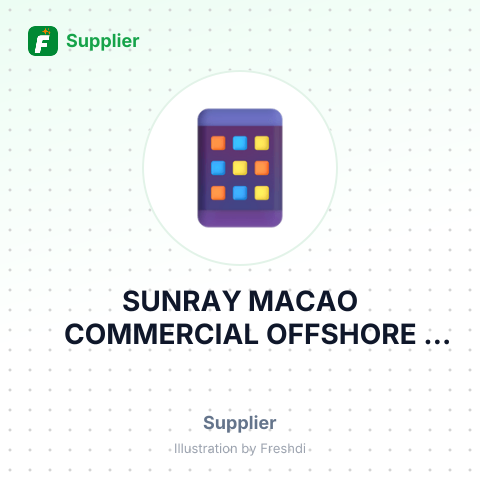 SUNRAY MACAO COMMERCIAL OFFSHORE LIMITED – summary card, no photo uploaded yet