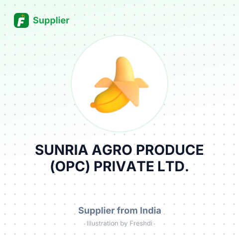SUNRIA AGRO PRODUCE (OPC) PRIVATE LTD. – summary card, no photo uploaded yet