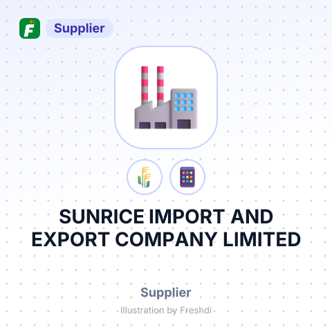 SUNRICE IMPORT AND EXPORT COMPANY LIMITED – summary card, no photo uploaded yet