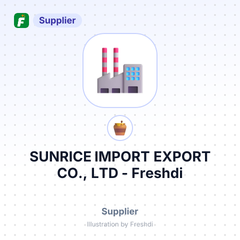 SUNRICE IMPORT EXPORT CO., LTD – summary card, no photo uploaded yet