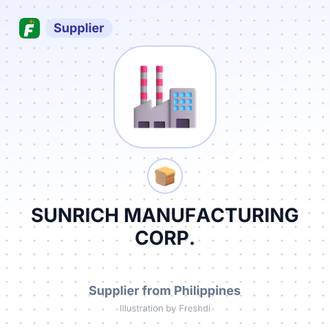 SUNRICH MANUFACTURING CORP. – summary card, no photo uploaded yet