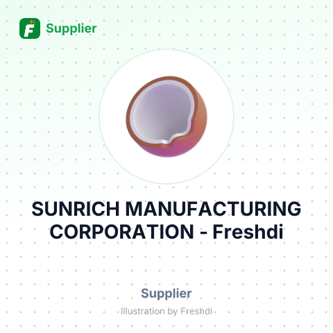 SUNRICH MANUFACTURING CORPORATION – summary card, no photo uploaded yet