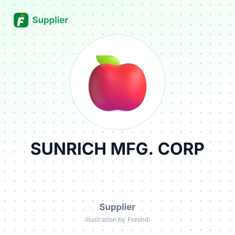 SUNRICH MFG. CORP – summary card, no photo uploaded yet