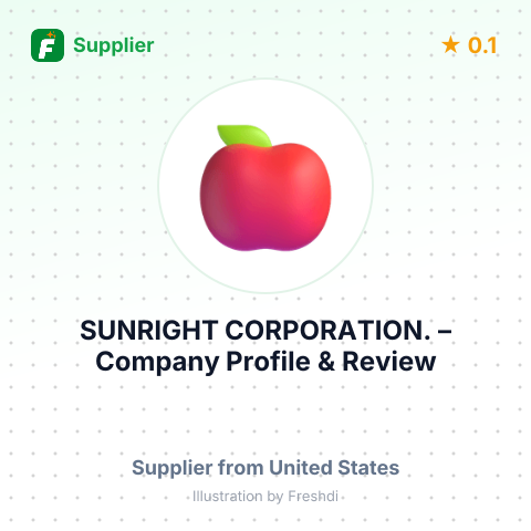 SUNRIGHT CORPORATION. – summary card, no photo uploaded yet