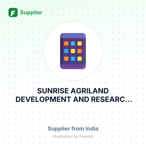 SUNRISE AGRILAND DEVELOPMENT AND RESEARCH PRIVATE LIMITED – summary card, no photo uploaded yet