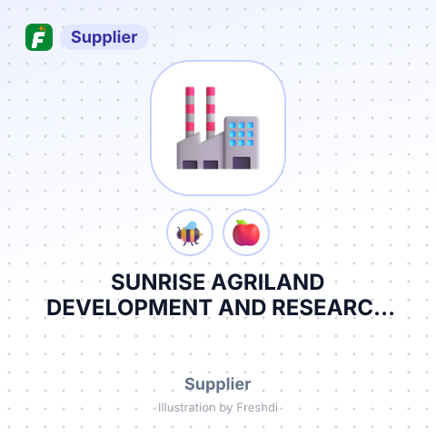 SUNRISE AGRILAND DEVELOPMENT AND RESEARCH PRIVATE – summary card, no photo uploaded yet