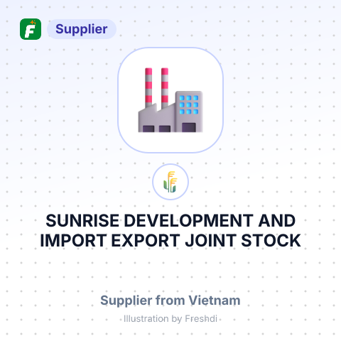SUNRISE DEVELOPMENT AND IMPORT EXPORT JOINT STOCK COMPANY – summary card, no photo uploaded yet