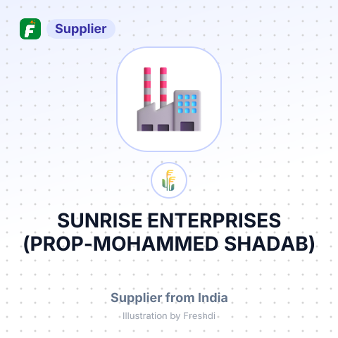 SUNRISE ENTERPRISES (PROP-MOHAMMED SHADAB) – summary card, no photo uploaded yet