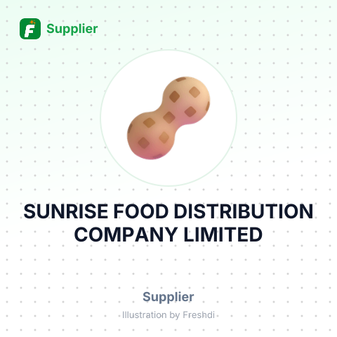 SUNRISE FOOD DISTRIBUTION COMPANY LIMITED – summary card, no photo uploaded yet