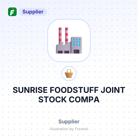 SUNRISE FOODSTUFF JOINT STOCK COMPA – summary card, no photo uploaded yet