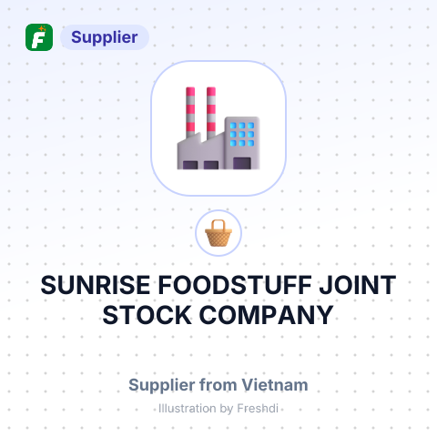 SUNRISE FOODSTUFF JOINT STOCK COMPANY – summary card, no photo uploaded yet