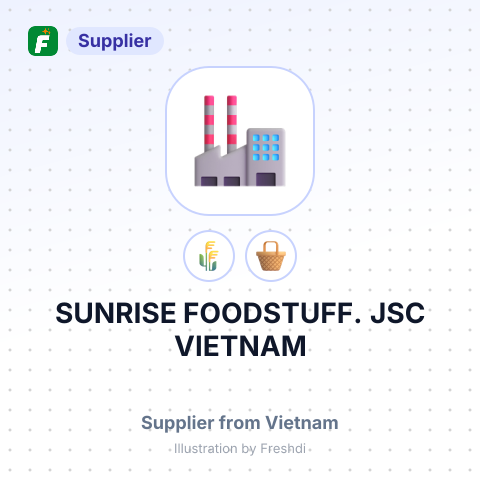SUNRISE FOODSTUFF.,JSC VIETNAM – summary card, no photo uploaded yet