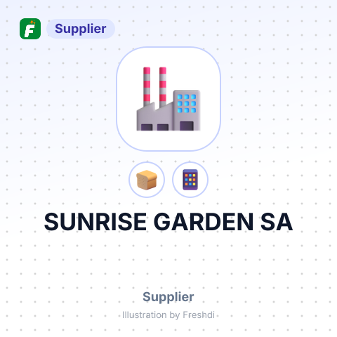 SUNRISE GARDEN SA – summary card, no photo uploaded yet