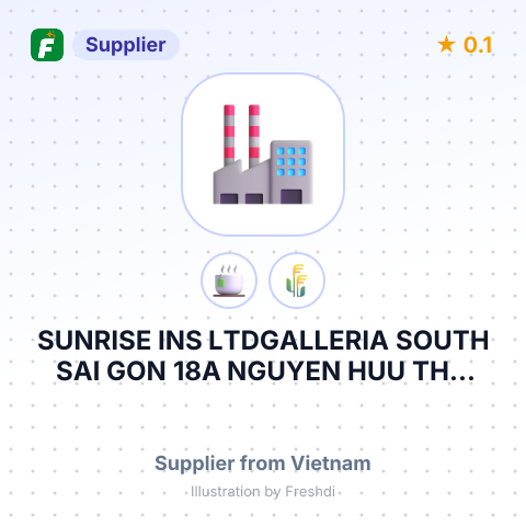 SUNRISE INS LTDGALLERIA SOUTH SAI GON 18A NGUYEN HUU THO STREET PHUOC KIEN NHA BE – summary card, no photo uploaded yet