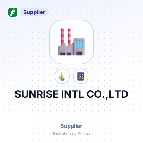 SUNRISE INTL CO.,LTD – summary card, no photo uploaded yet