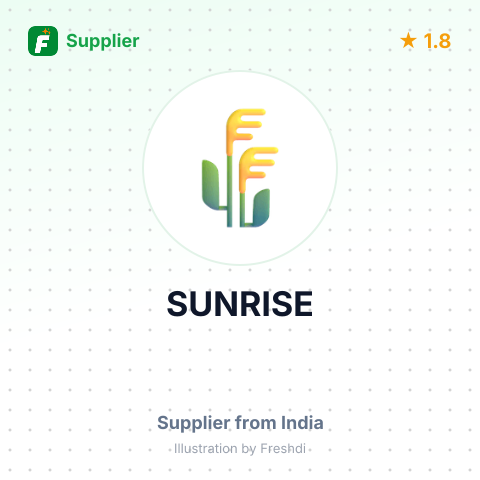 SUNRISE – summary card, no photo uploaded yet