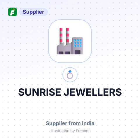 SUNRISE JEWELLERS – summary card, no photo uploaded yet