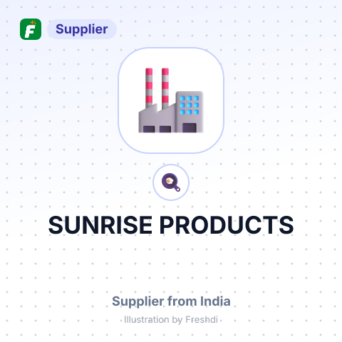 SUNRISE PRODUCTS – summary card, no photo uploaded yet