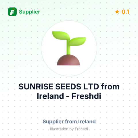 SUNRISE SEEDS LTD – summary card, no photo uploaded yet