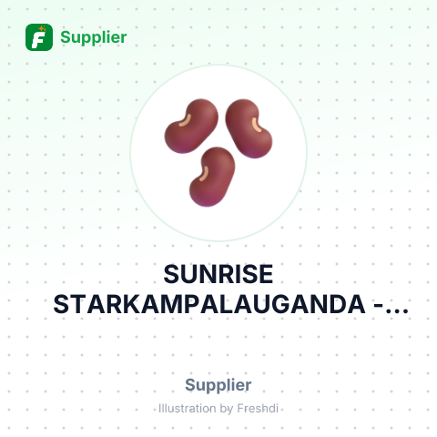 SUNRISE STARKAMPALAUGANDA – summary card, no photo uploaded yet