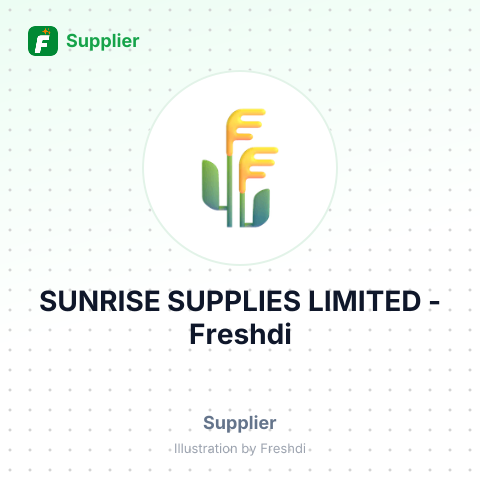 SUNRISE SUPPLIES LIMITED – summary card, no photo uploaded yet