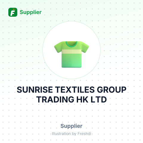 SUNRISE TEXTILES GROUP TRADING HK LTD – summary card, no photo uploaded yet