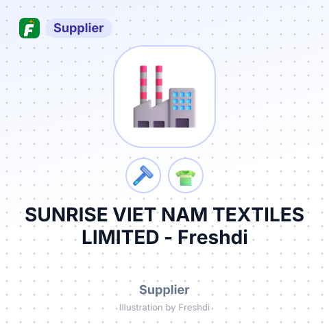 SUNRISE VIET NAM TEXTILES LIMITED – summary card, no photo uploaded yet