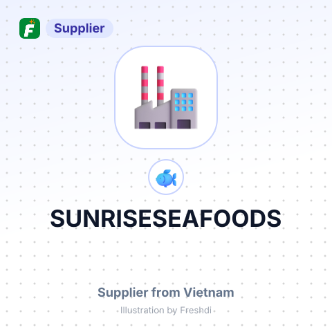 SUNRISESEAFOODS – summary card, no photo uploaded yet