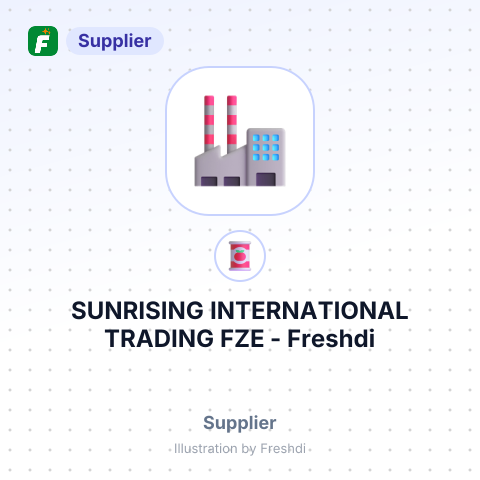 SUNRISING INTERNATIONAL TRADING FZE – summary card, no photo uploaded yet