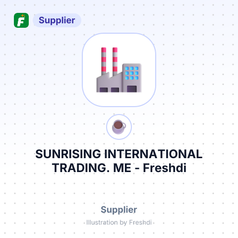 SUNRISING INTERNATIONAL TRADING. ME – summary card, no photo uploaded yet