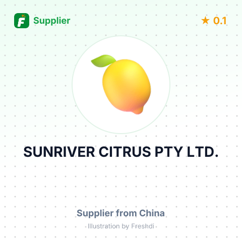 SUNRIVER CITRUS PTY LTD. – summary card, no photo uploaded yet