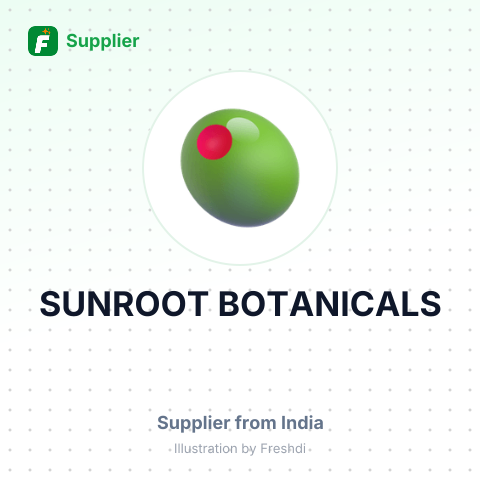 SUNROOT BOTANICALS – summary card, no photo uploaded yet