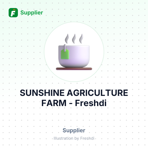 SUNSHINE AGRICULTURE FARM – summary card, no photo uploaded yet