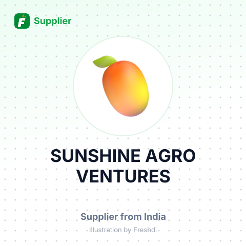 SUNSHINE AGRO VENTURES – summary card, no photo uploaded yet