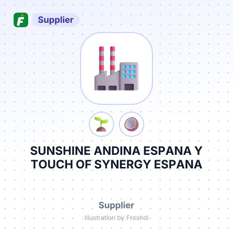 SUNSHINE ANDINA ESPANA Y TOUCH OF SYNERGY ESPANA – summary card, no photo uploaded yet
