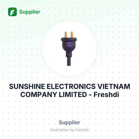 SUNSHINE ELECTRONICS VIETNAM COMPANY LIMITED – summary card, no photo uploaded yet