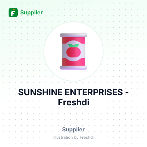 SUNSHINE ENTERPRISES – summary card, no photo uploaded yet
