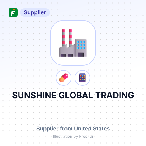 SUNSHINE GLOBAL TRADING – summary card, no photo uploaded yet
