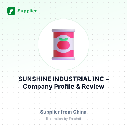 SUNSHINE INDUSTRIAL INC – summary card, no photo uploaded yet