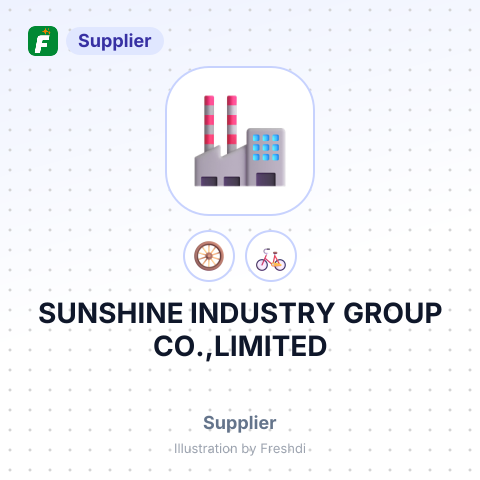SUNSHINE INDUSTRY GROUP CO.,LIMITED – summary card, no photo uploaded yet