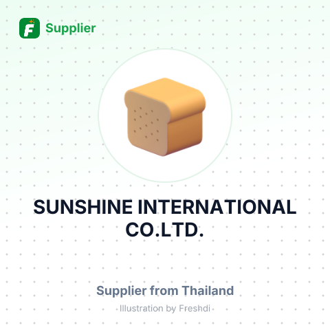 SUNSHINE INTERNATIONAL CO.LTD. – summary card, no photo uploaded yet