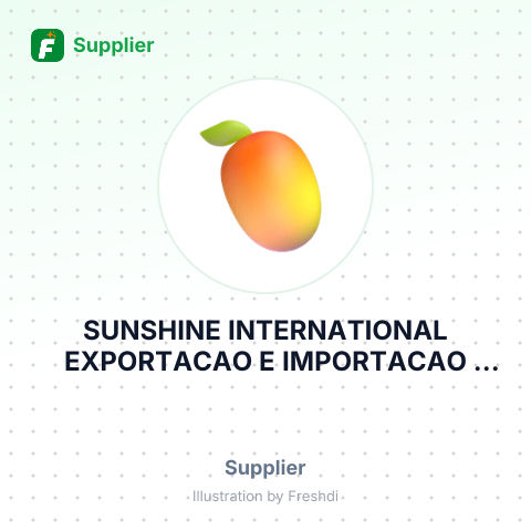 SUNSHINE INTERNATIONAL EXPORTACAO E IMPORTACAO LTDA – summary card, no photo uploaded yet