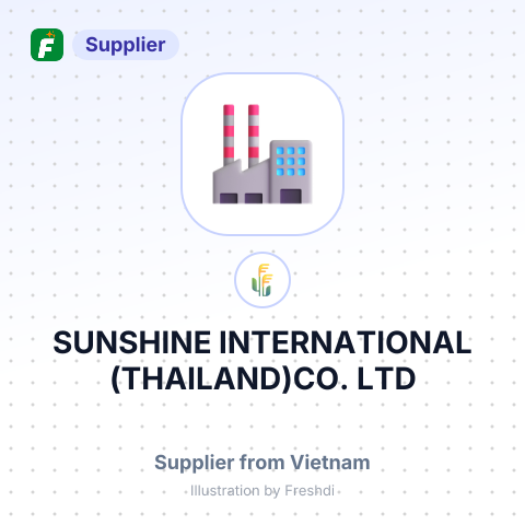 SUNSHINE INTERNATIONAL (THAILAND)CO., LTD – summary card, no photo uploaded yet