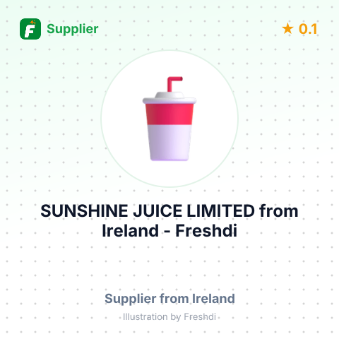 SUNSHINE JUICE LIMITED – summary card, no photo uploaded yet