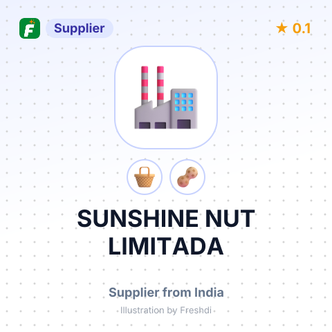 SUNSHINE NUT LIMITADA – summary card, no photo uploaded yet