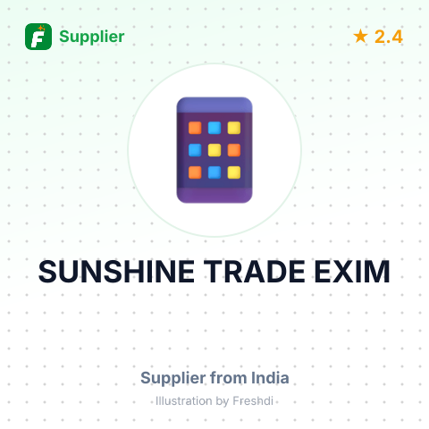 SUNSHINE TRADE EXIM – summary card, no photo uploaded yet