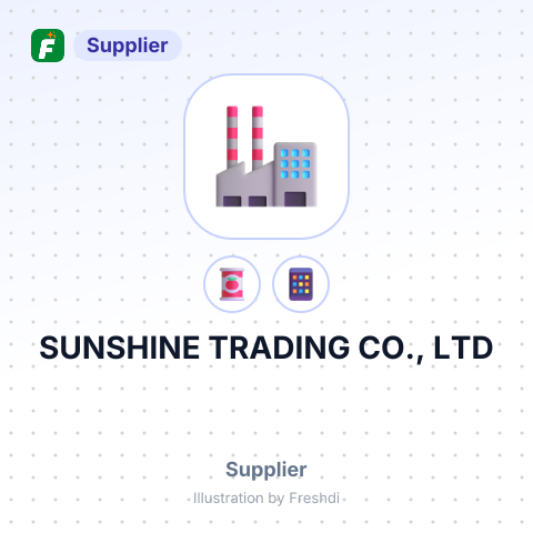SUNSHINE TRADING CO., LTD – summary card, no photo uploaded yet