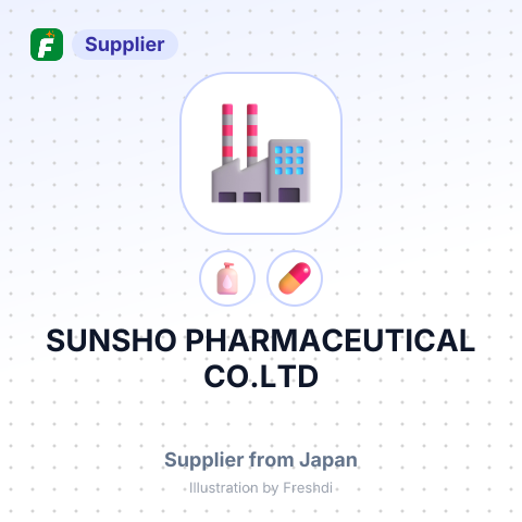 SUNSHO PHARMACEUTICAL CO.LTD – summary card, no photo uploaded yet